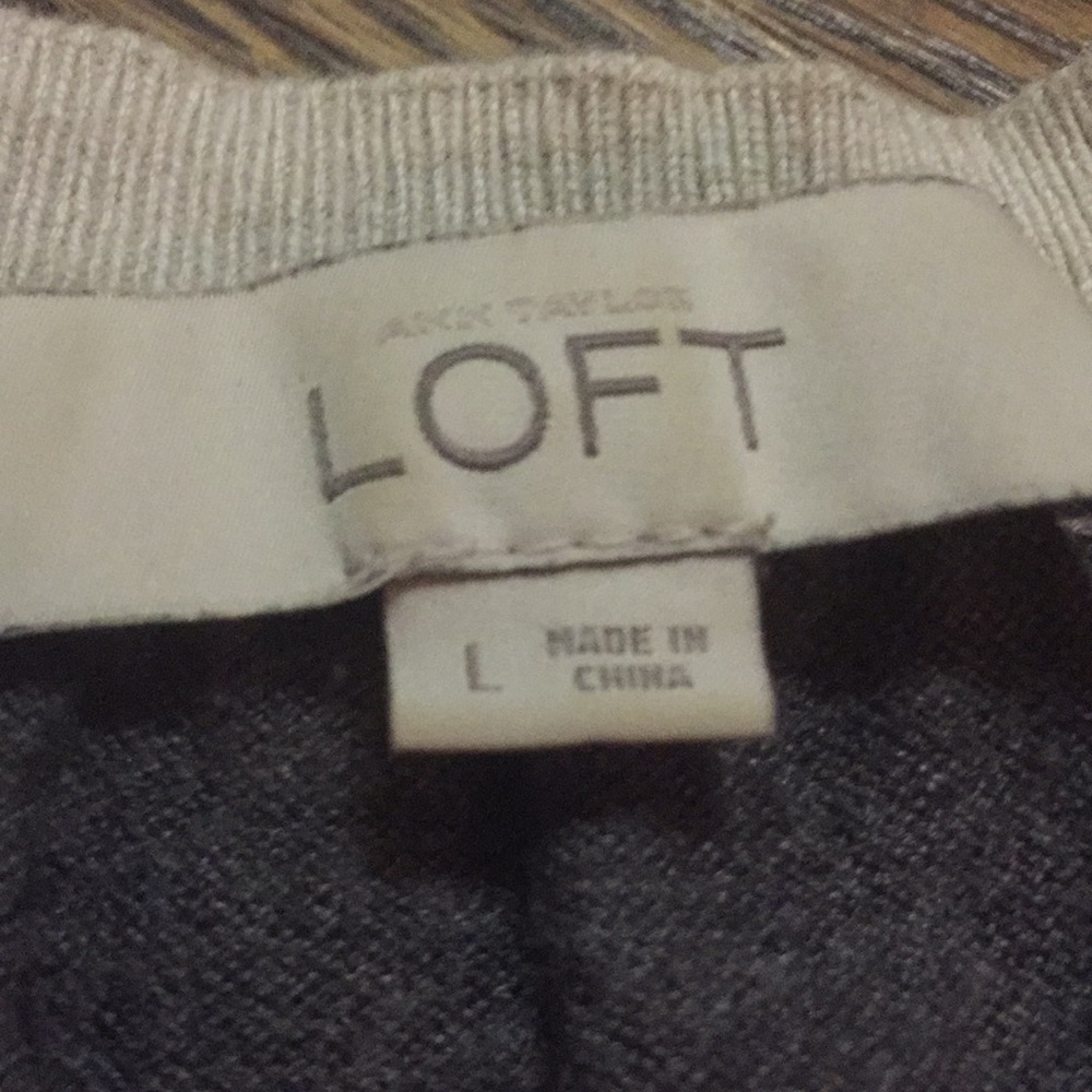 Loft half sleeved sweater
